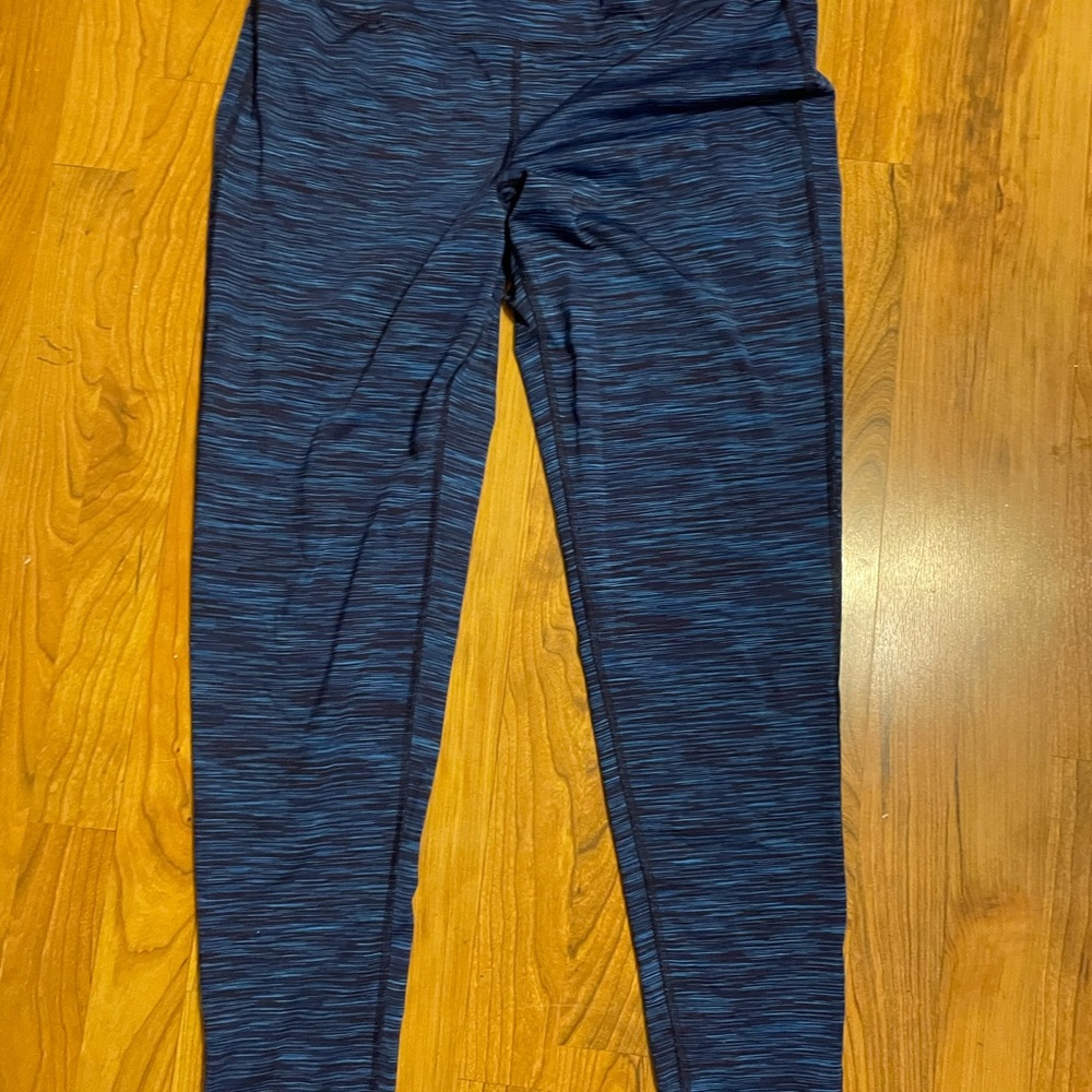 Kids Blue Leggings